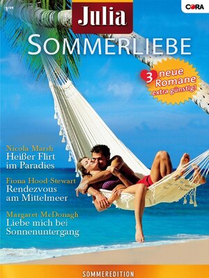 cover image of Julia Sommerliebe Band 20